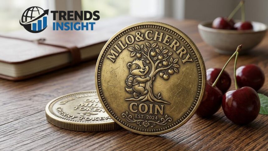 milohacherry coin