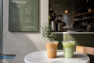 blank street menu