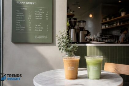 blank street menu