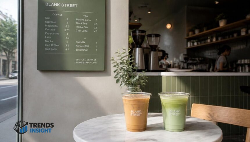 blank street menu blank street menu