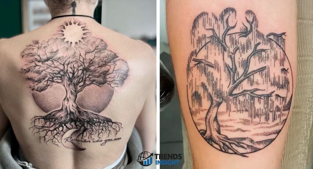 poison tree tattoo meaning