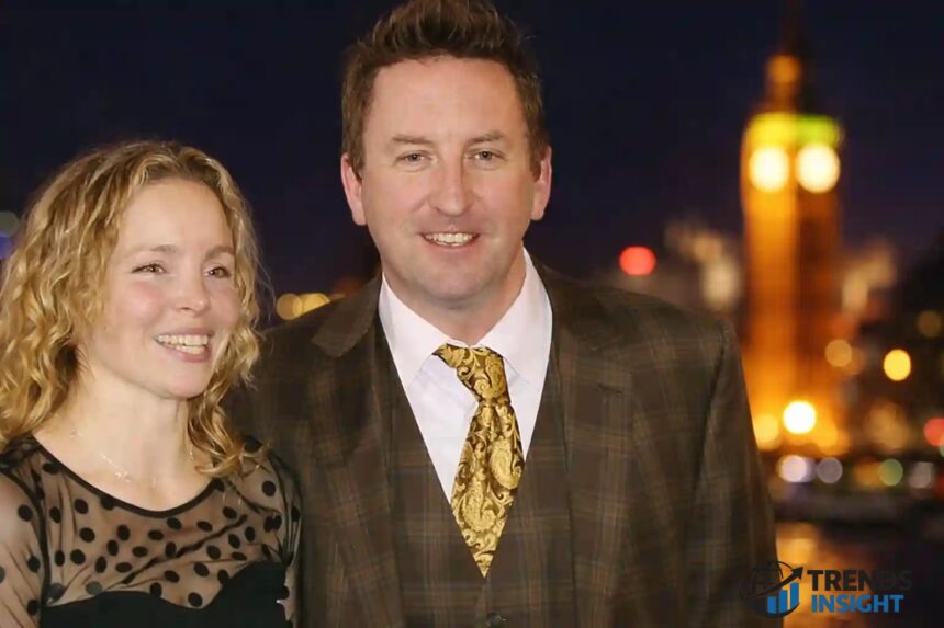 lee mack wife