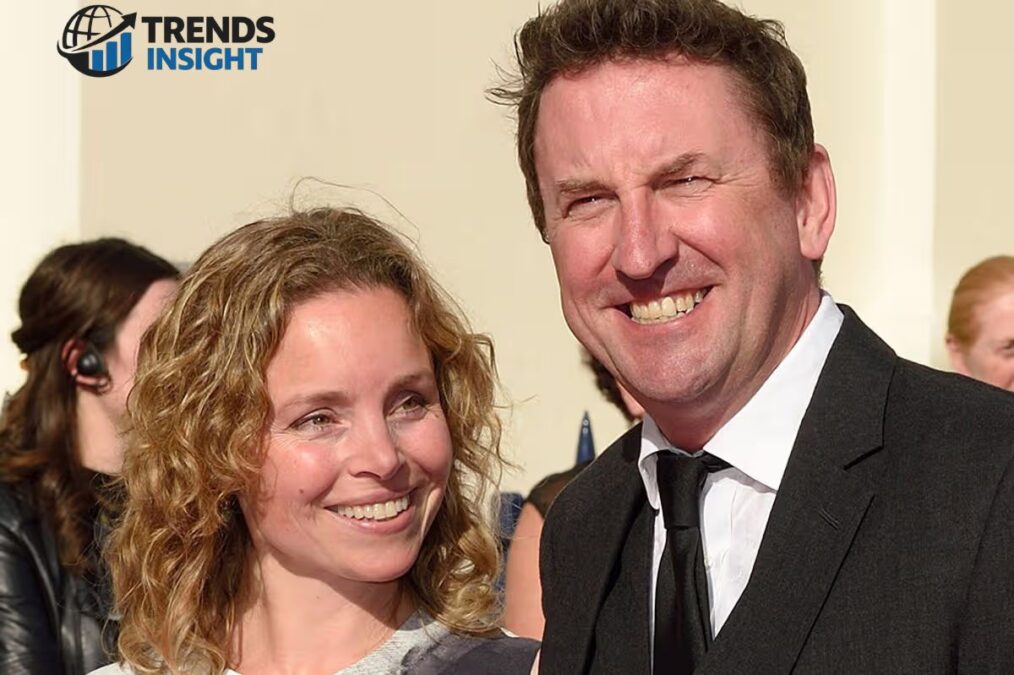 lee mack wife