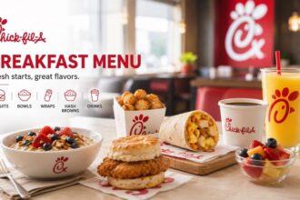 chick fil a menu breakfast