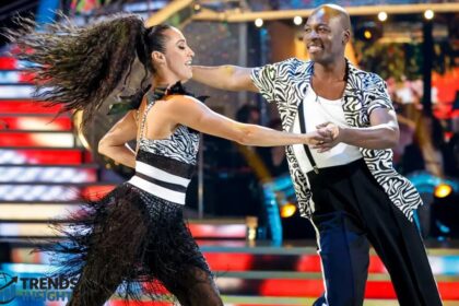 who left strictly last night