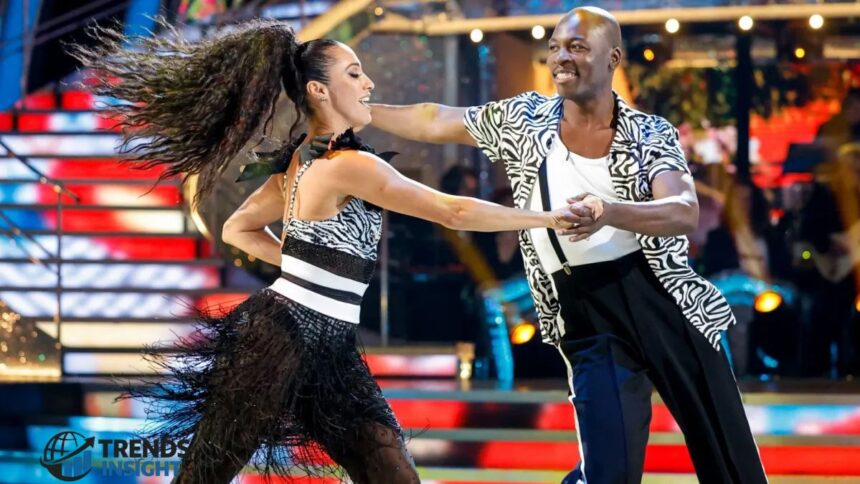 who left strictly last night