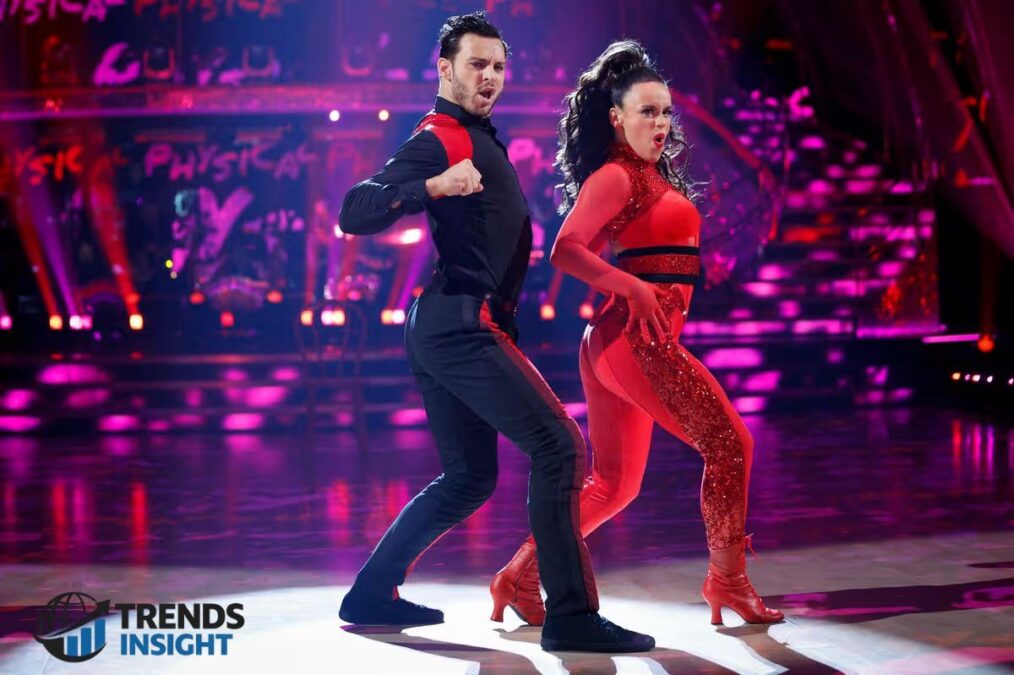 who left strictly last night