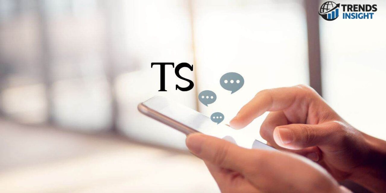 what does ts mean in text