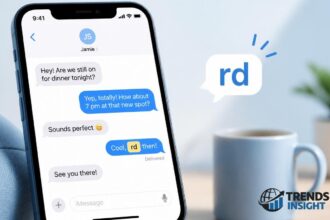 what does rd mean in text
