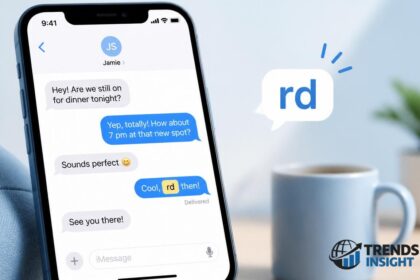what does rd mean in text