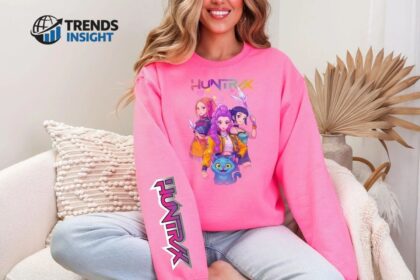 kpop demon hunters merch