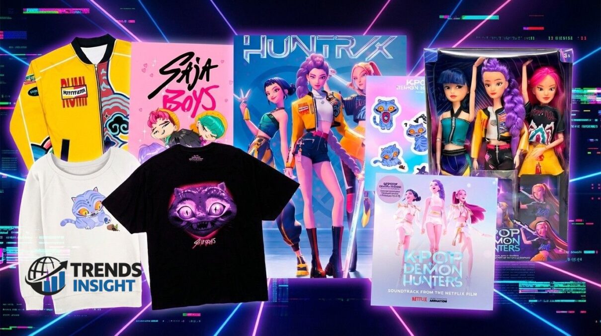 kpop demon hunters merch kpop demon hunters merch