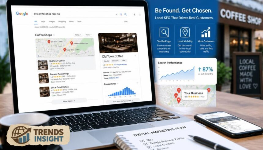 visibility in local searches dgmnews