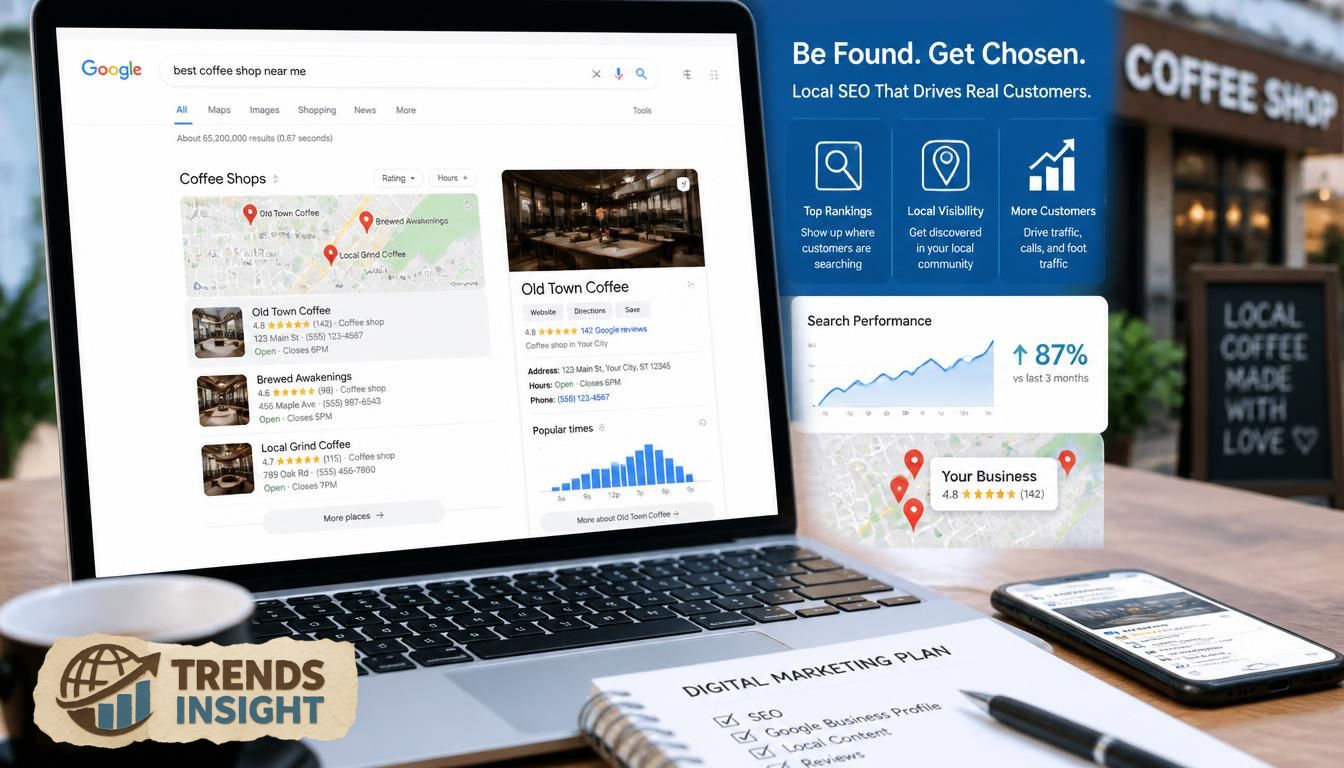 visibility in local searches dgmnews