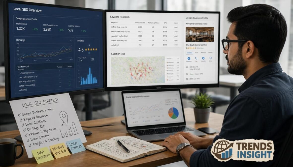 visibility in local searches dgmnews