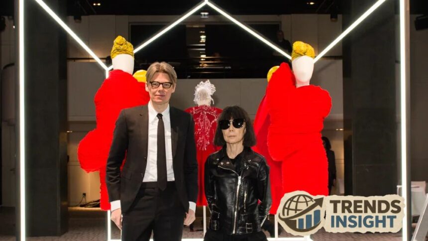 tom kennedy and anna wintour tom kennedy and anna wintour
