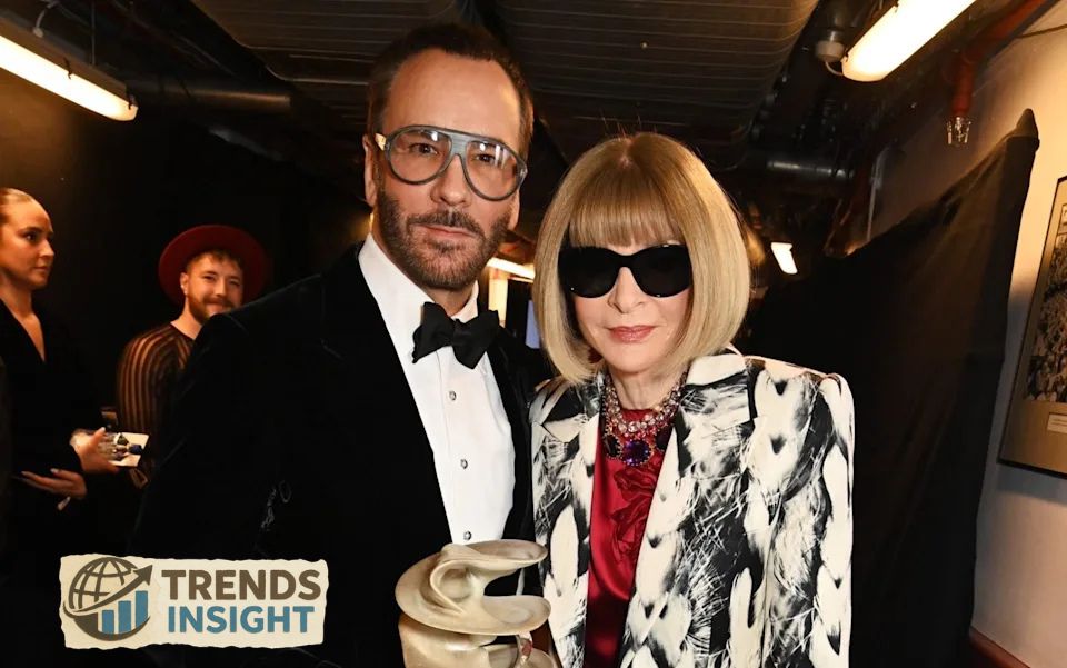 tom kennedy and anna wintour tom kennedy and anna wintour